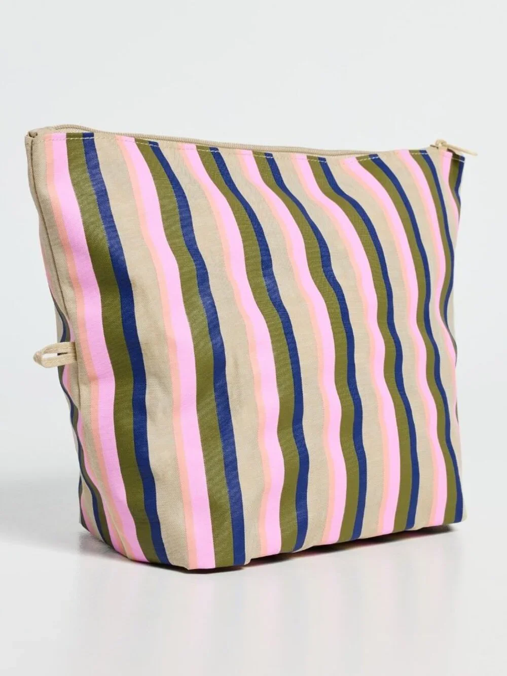NWT Baggu Go Pouch Set - Candy Shop Stripes